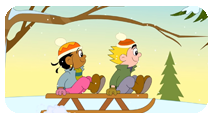 kerstliedje Winter wonderland