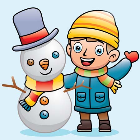 Zoek de 3 verschillen winter